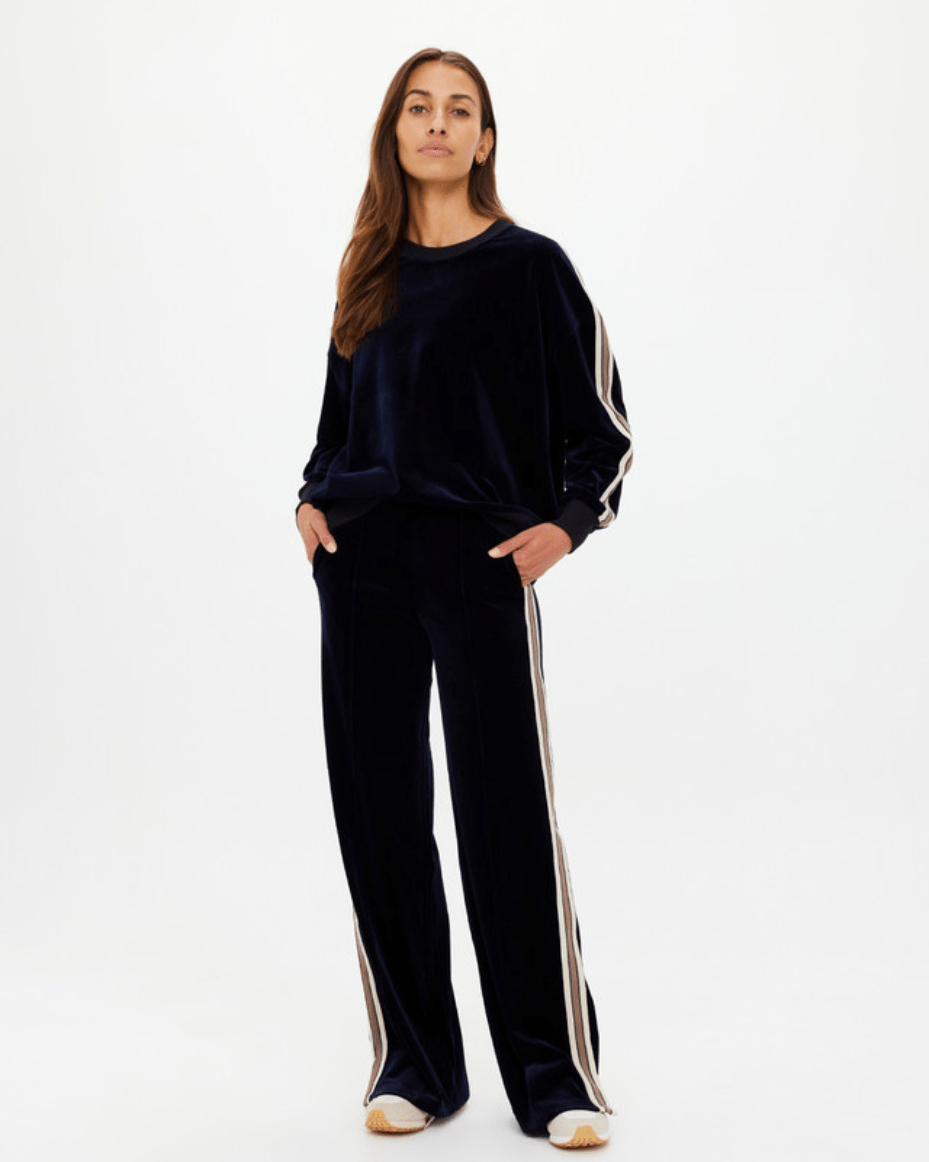 The UpSide Monaco Freya Wide Leg Pant - THE UPSIDE - Luxe Leopard