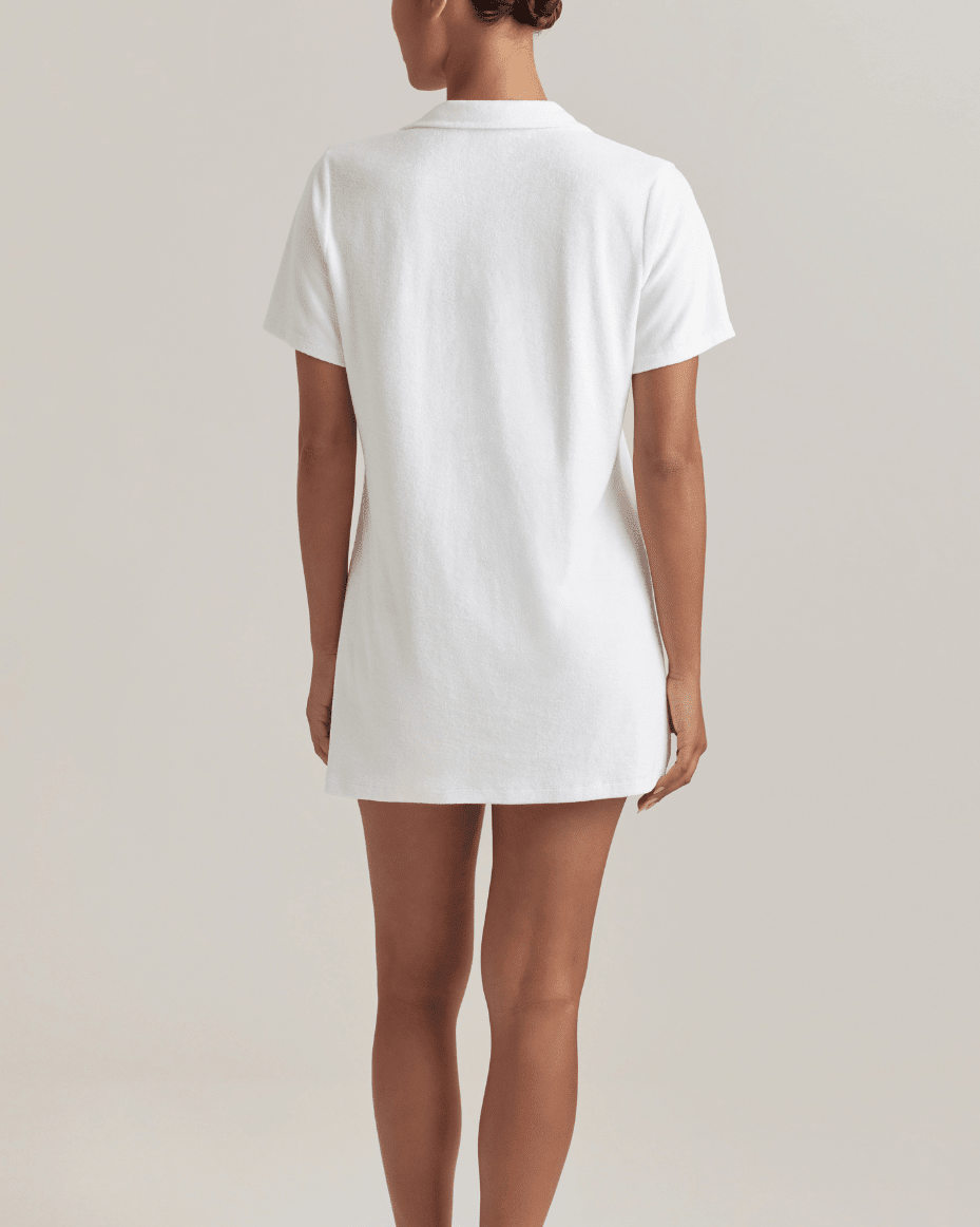 Polo Ralph Lauren Collar Dress Cover Up - POLO RALPH LAUREN - Luxe Leopard