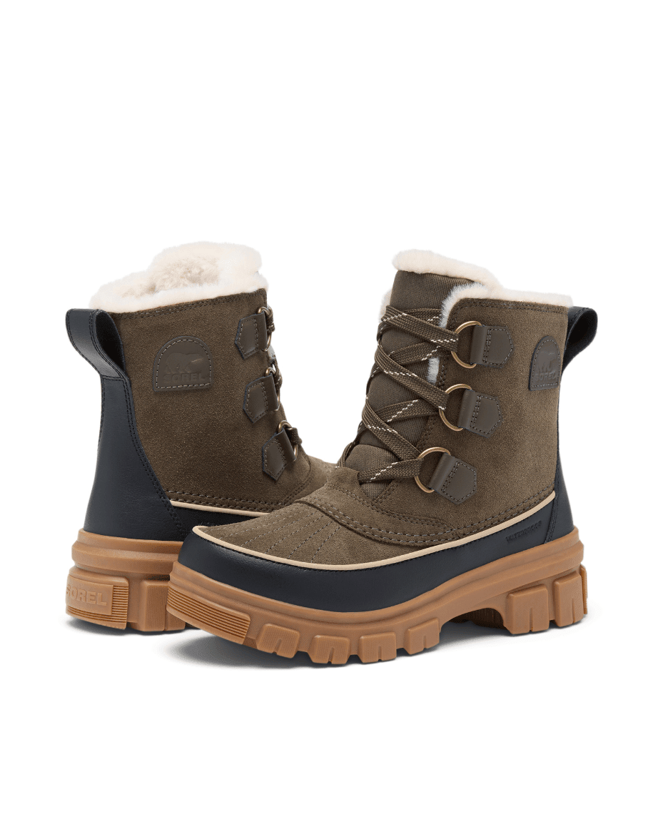 Sorel Torino V WP Boots - SOREL - Luxe Leopard