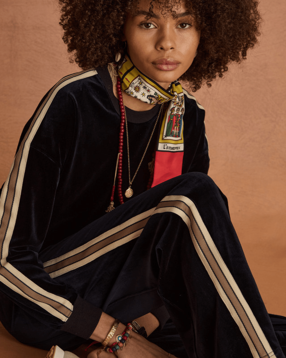 The UpSide Monaco Freya Wide Leg Pant - THE UPSIDE - Luxe Leopard