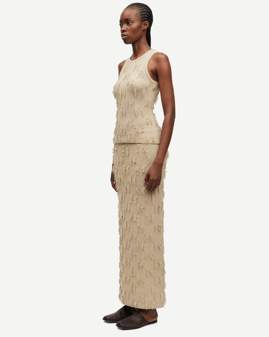 Samsoe Samsoe Samarla Skirt 15634 - SAMSOE SAMSOE - Luxe Leopard