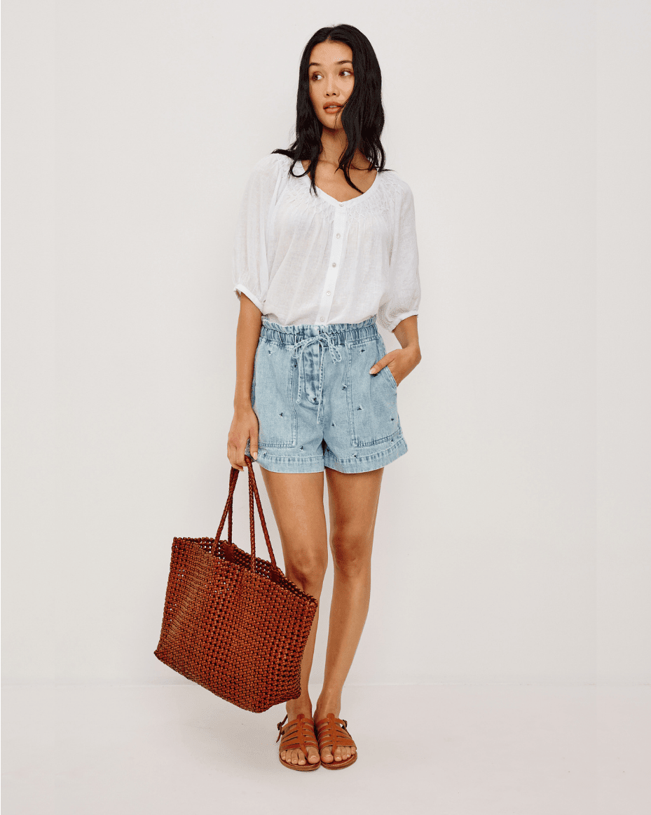 Rails Rix Top - Luxe Leopard