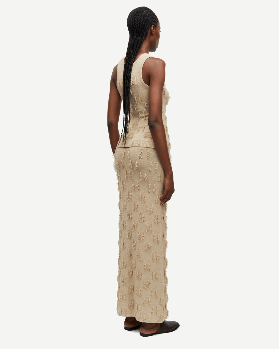 Samsoe Samsoe Samarla Skirt 15634 - SAMSOE SAMSOE - Luxe Leopard