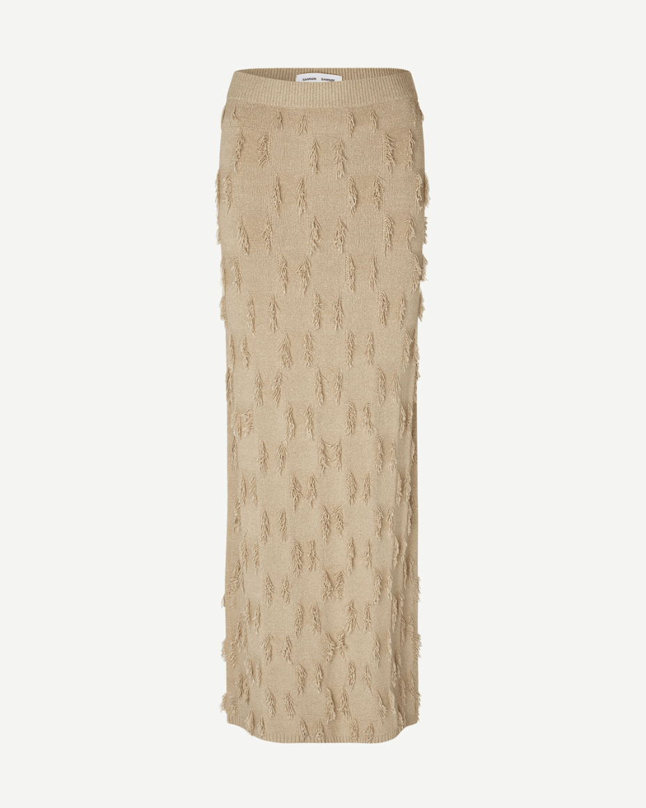 Samsoe Samsoe Samarla Skirt 15634 - SAMSOE SAMSOE - Luxe Leopard