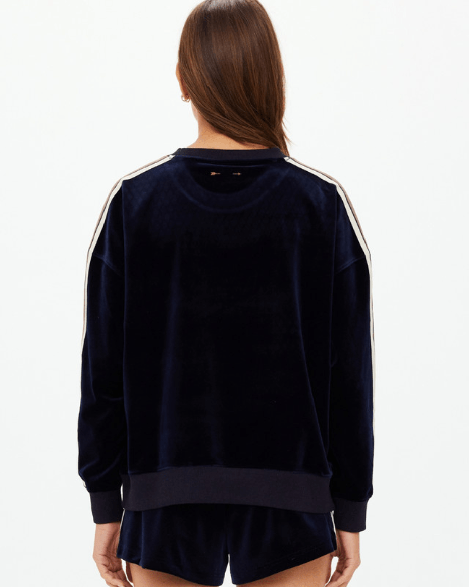 The UpSide Monaco Lisel Crew Neck Sweater - THE UPSIDE - Luxe Leopard