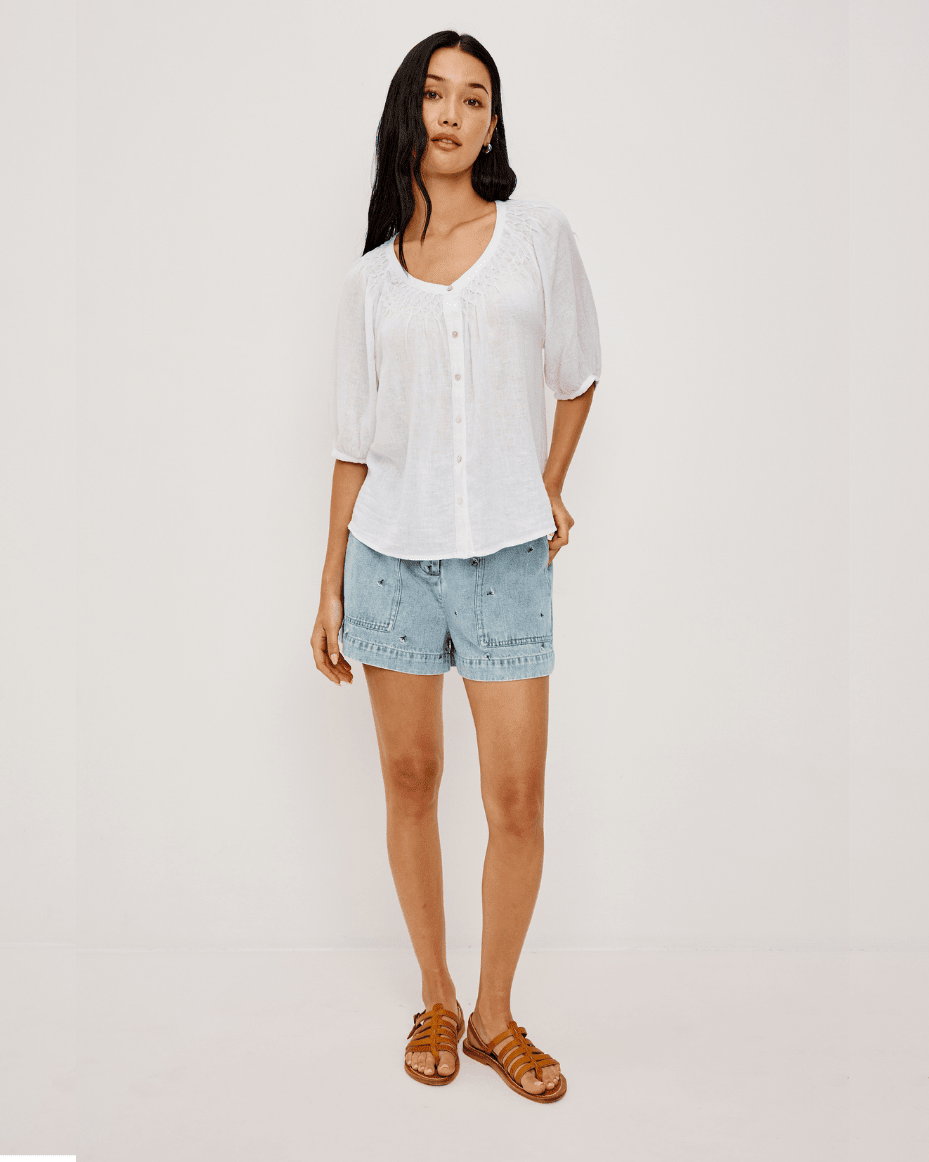 Rails Rix Top - RAILS - Luxe Leopard