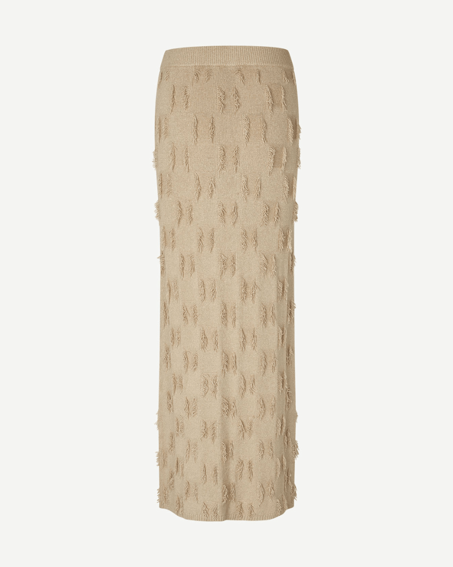 Samsoe Samsoe Samarla Skirt 15634 - SAMSOE SAMSOE - Luxe Leopard