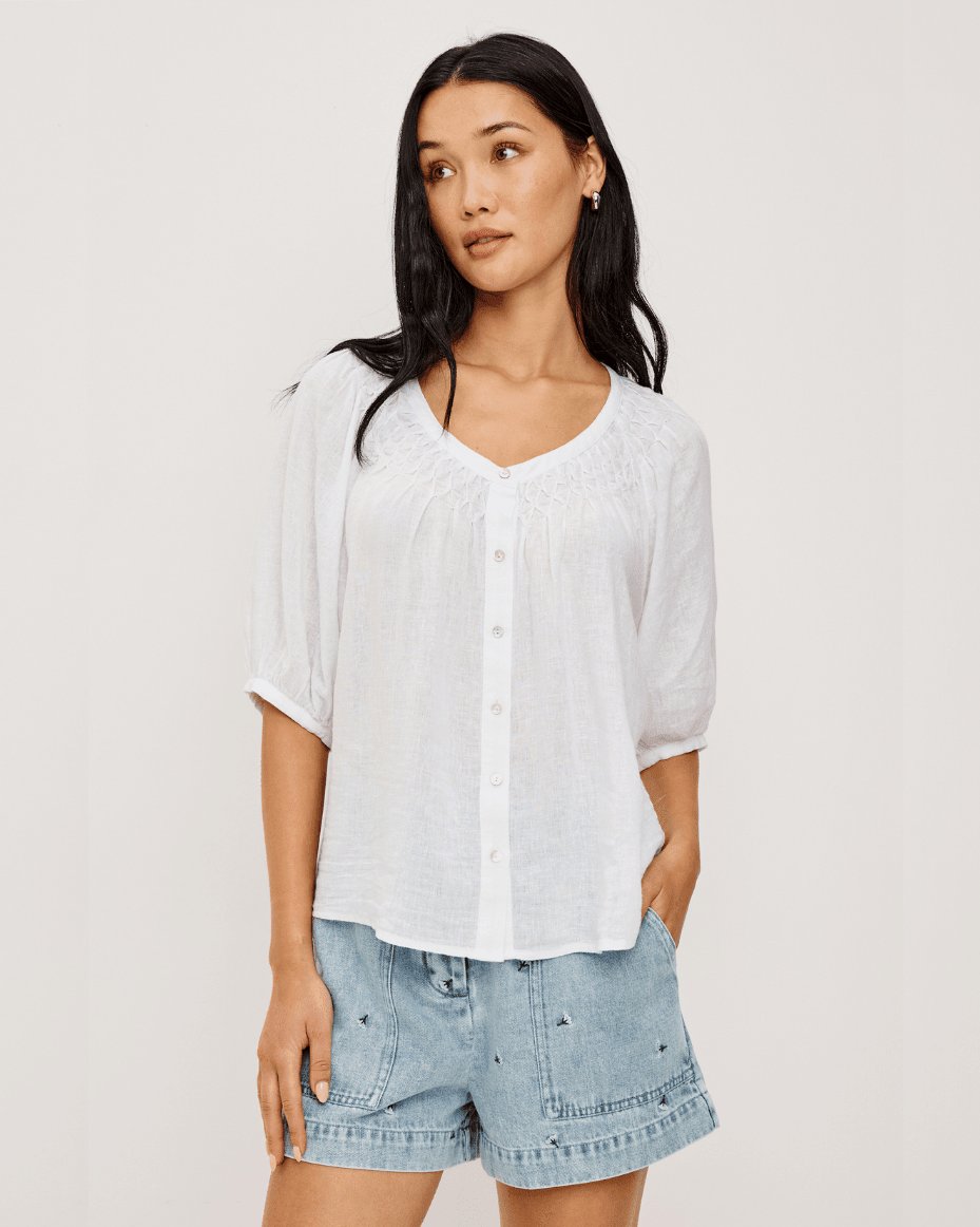 Rails Rix Top - RAILS - Luxe Leopard