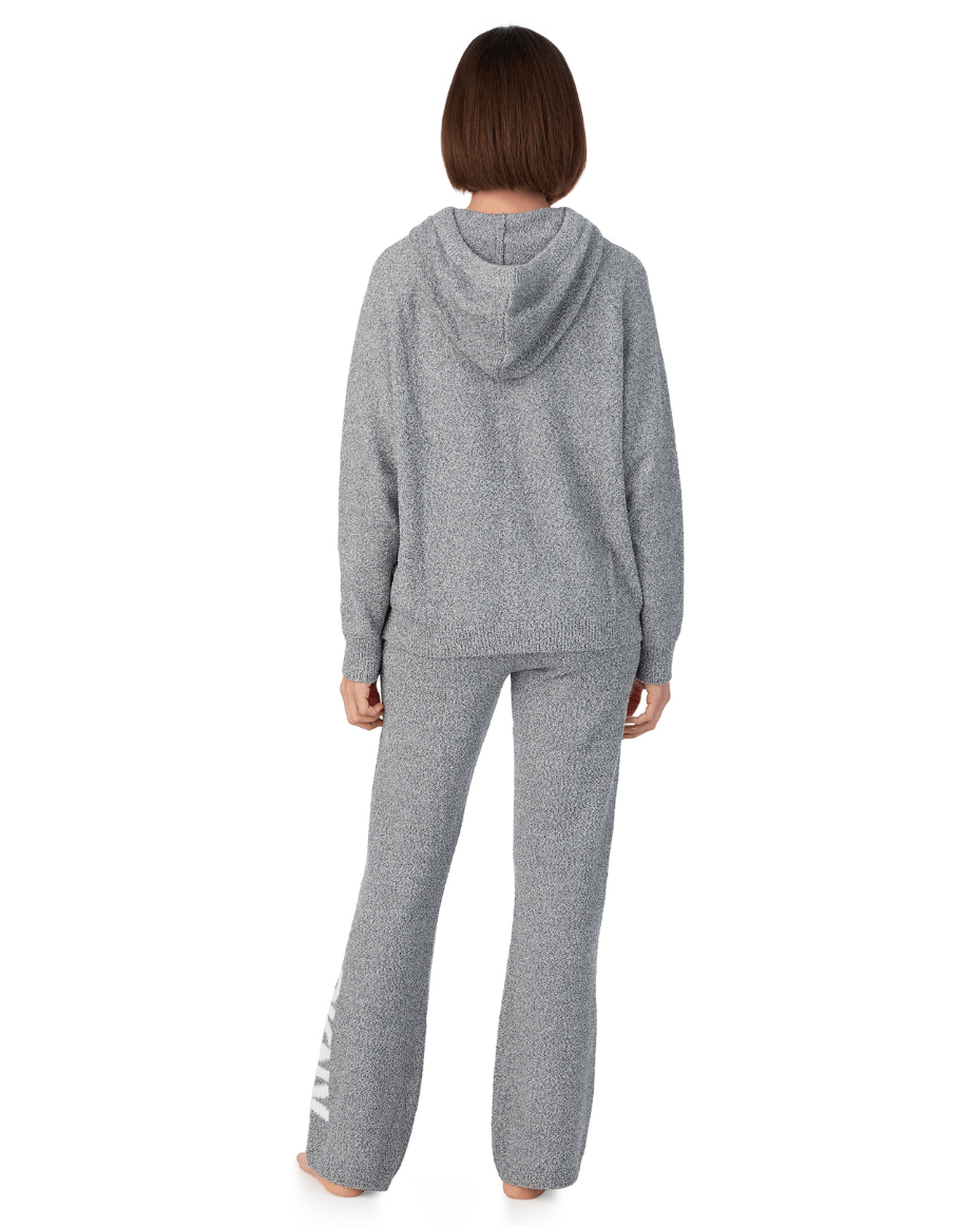 DKNY Hooded Top and Pant Sleep Set