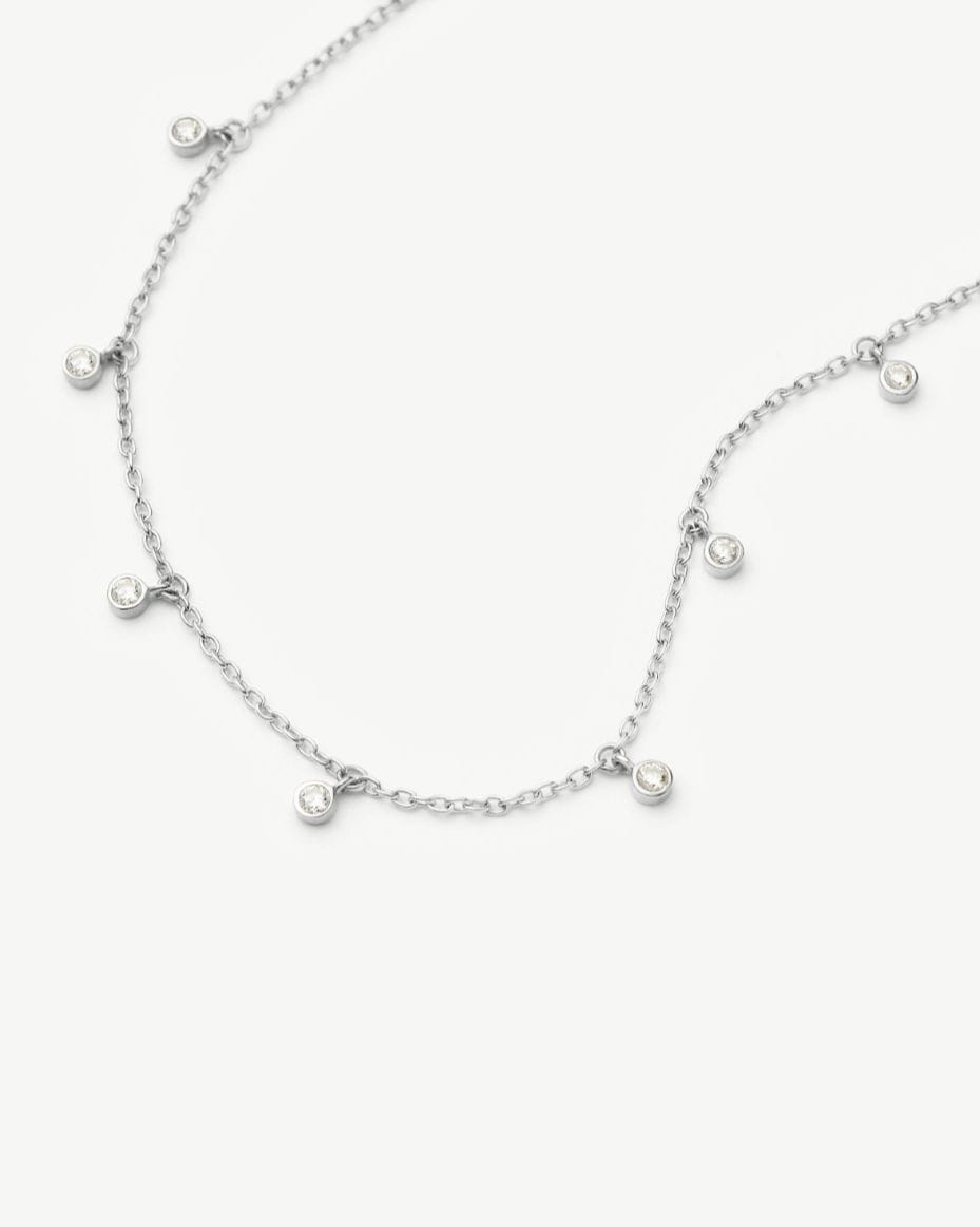 Missoma Silver Interstellar Drop Choker