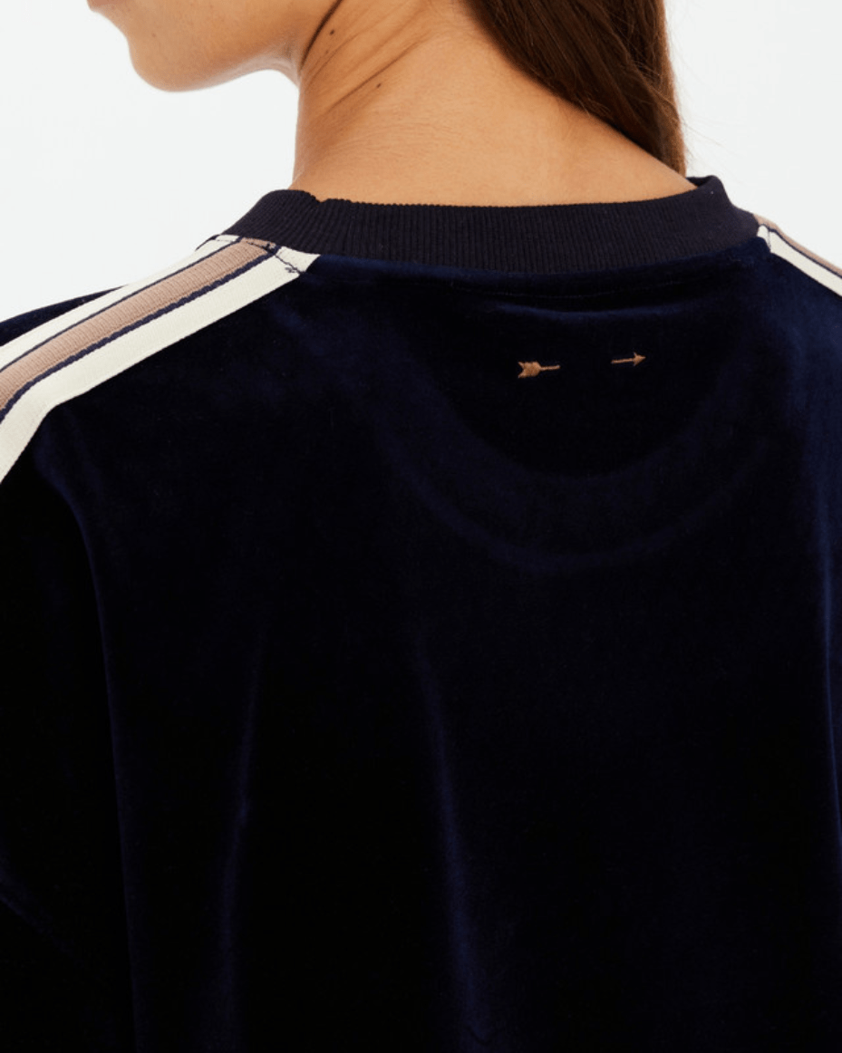 The UpSide Monaco Lisel Crew Neck Sweater - THE UPSIDE - Luxe Leopard