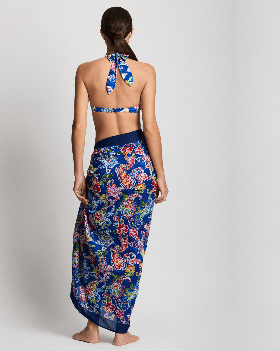 Ralph Lauren Border Pareo Cover Up - RALPH LAUREN - Luxe Leopard