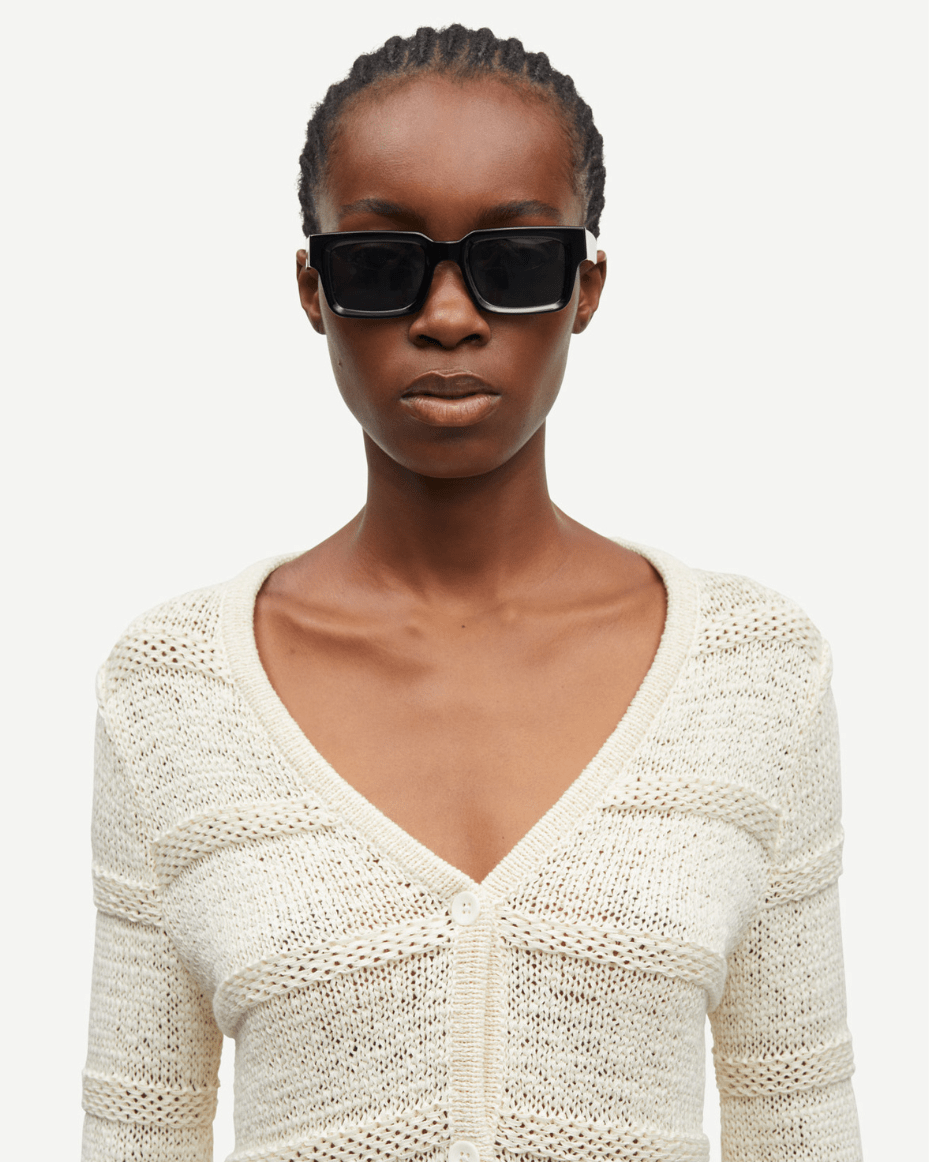 Samsoe Samsoe Sanettie Cardigan 15638 - SAMSOE SAMSOE - Luxe Leopard
