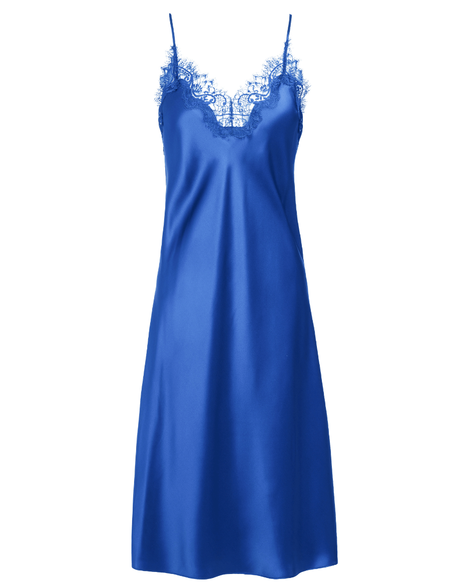 Sainted Sisters Mid Length Chemise - SAINTED SISTERS - Luxe Leopard