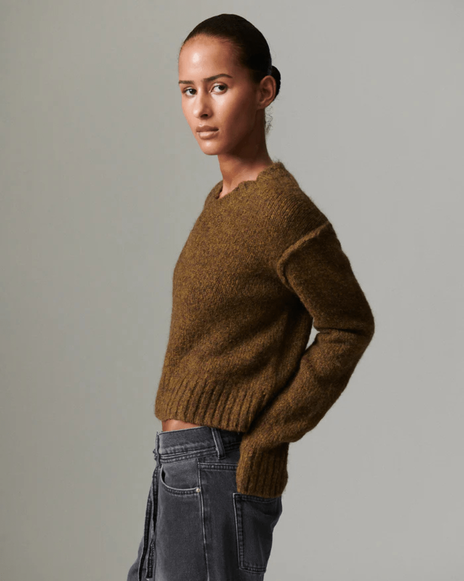 Day Birger Florent Soft Mohair - DAY BIRGER - Luxe Leopard