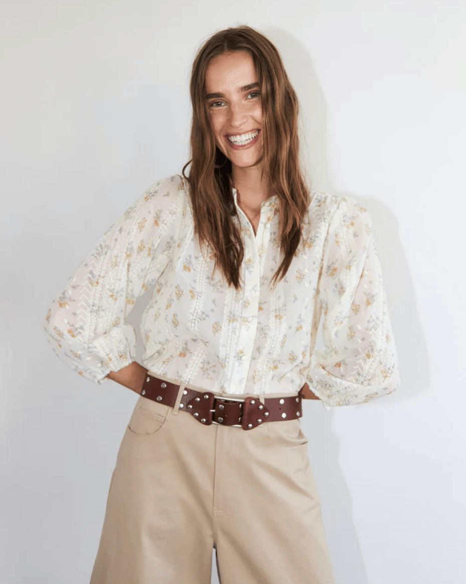 Lollys Laundry June Shirt - LOLLYS LAUNDRY - Luxe Leopard