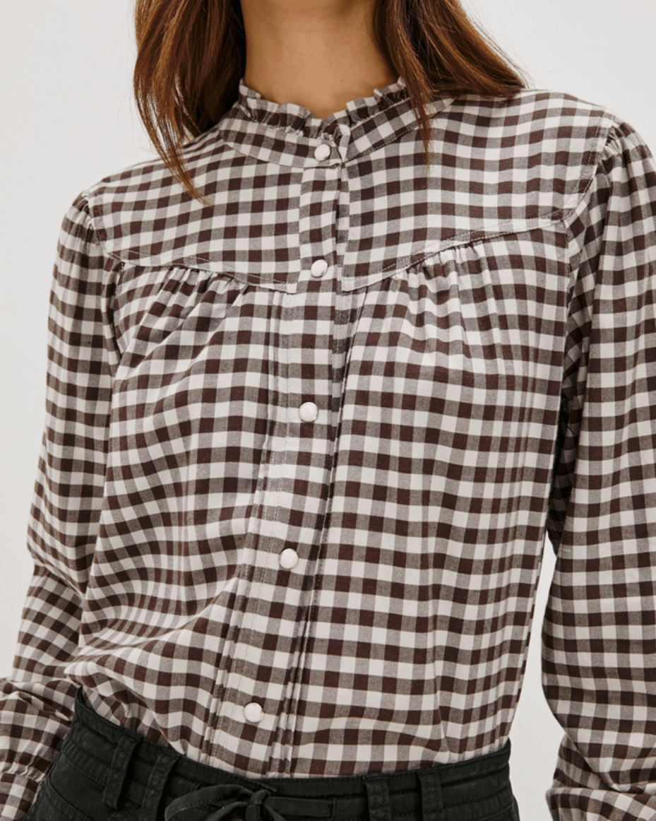 Rails Alanna Shirt - RAILS - Luxe Leopard