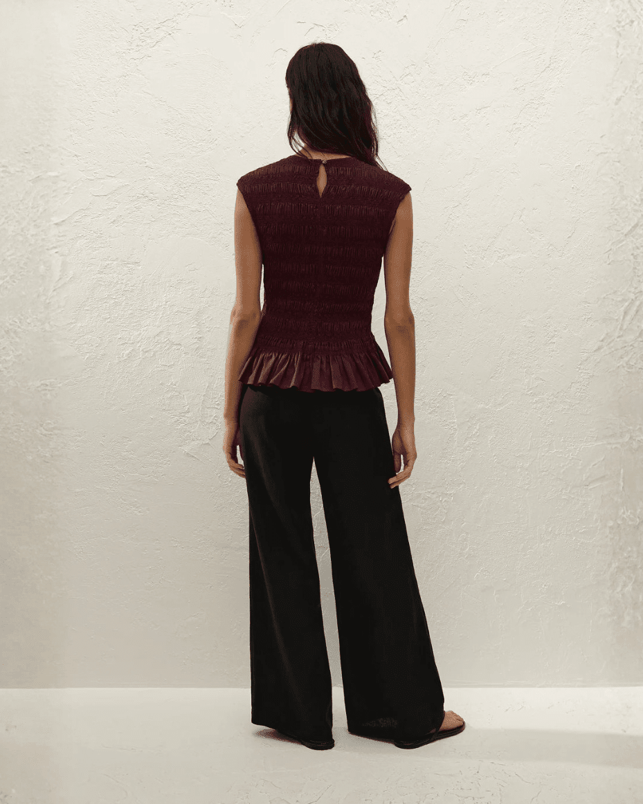 Faithfull The Brand Ale Top - FAITHFULL THE BRAND - Luxe Leopard