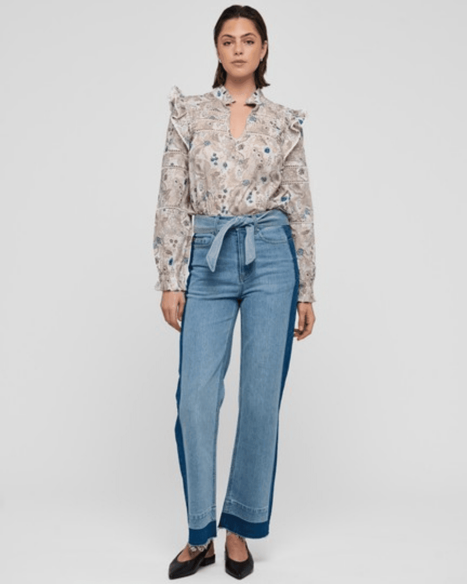 Dea Kudibal Yara Blouse With Ruffles - DEA KUDIBAL - Luxe Leopard