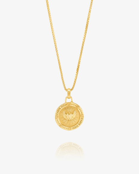 Rachel Jackson - Carp Diem Token Of Love Necklace - RACHEL JACKSON - Luxe Leopard