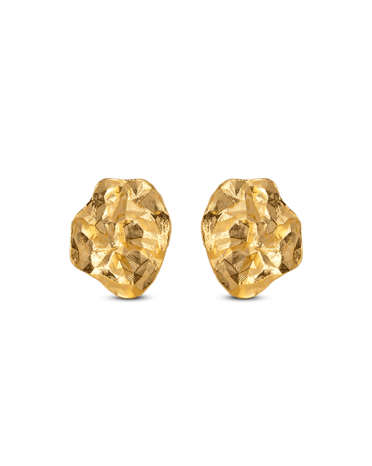 Enamel Copenhagen Windy Studs - Luxe Leopard