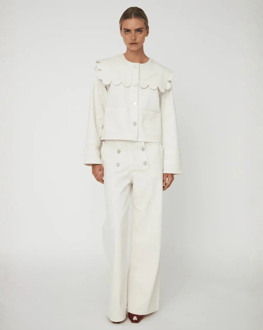 Stella Nova - Sailors Jacket - STELLA NOVA - Luxe Leopard