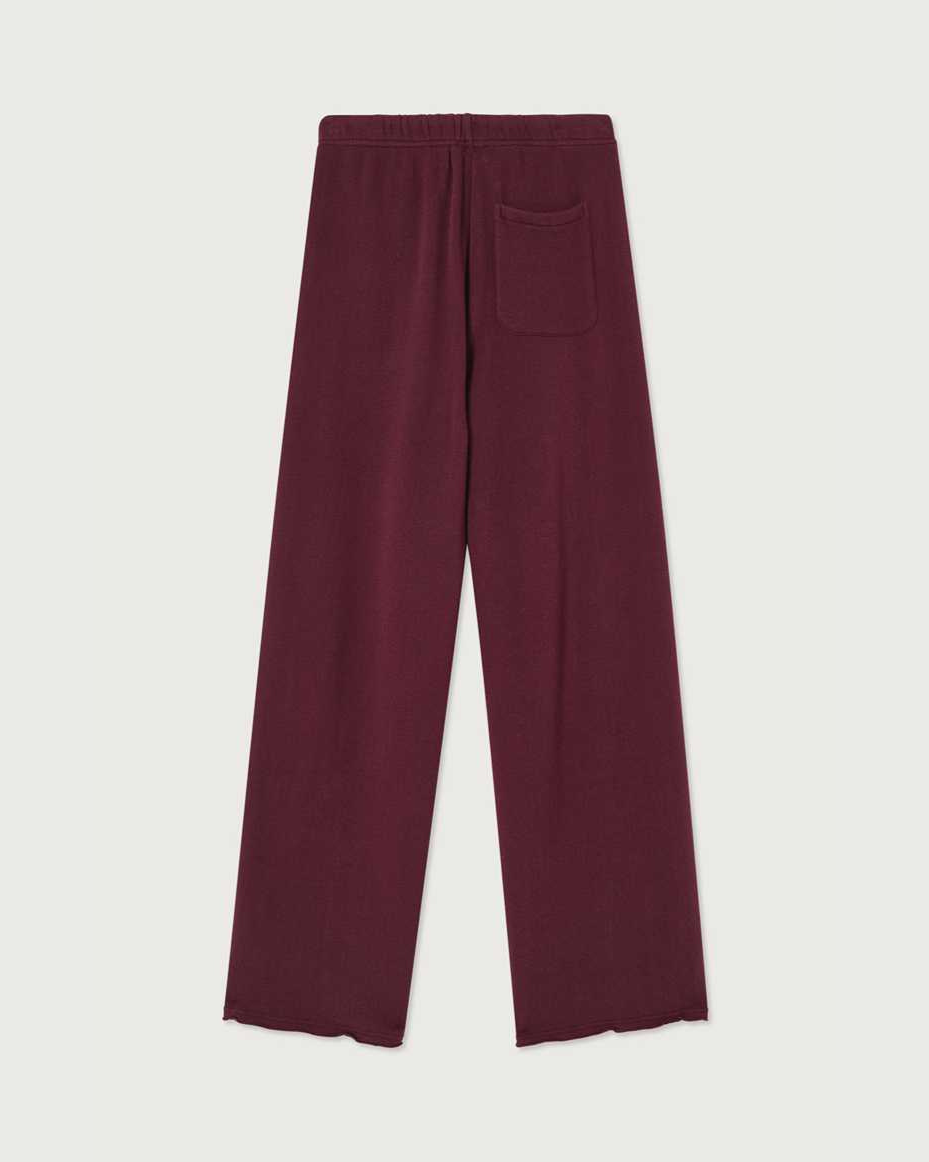American Vintage Atubay Joggers Burgundy