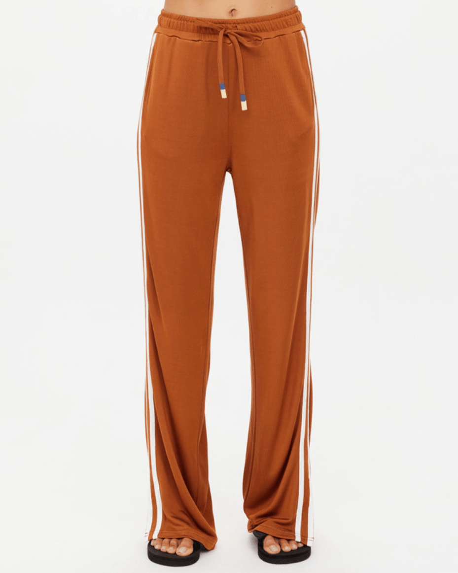 The UpSide Zahara Roma Pant - Luxe Leopard