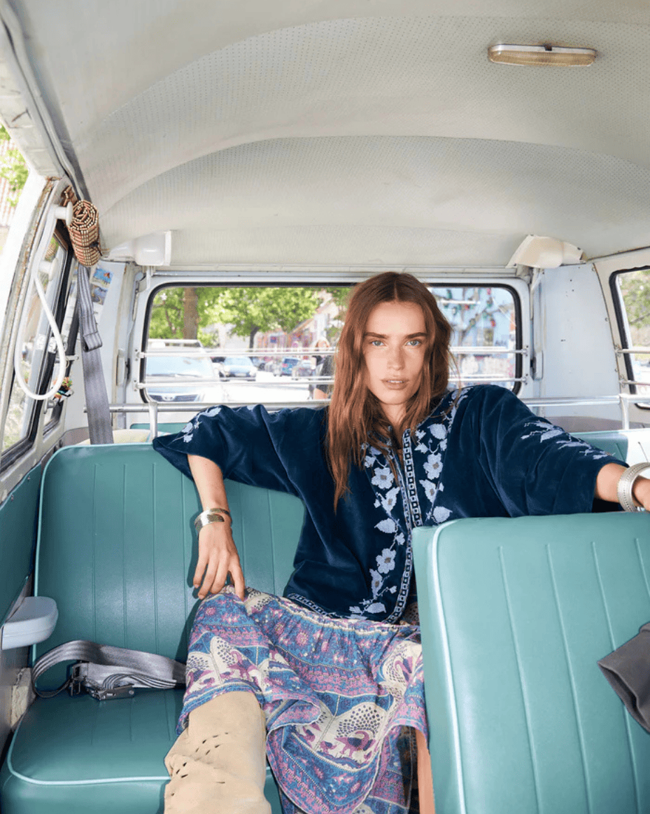 Lollys Laundry Amby Jacket - LOLLYS LAUNDRY - Luxe Leopard