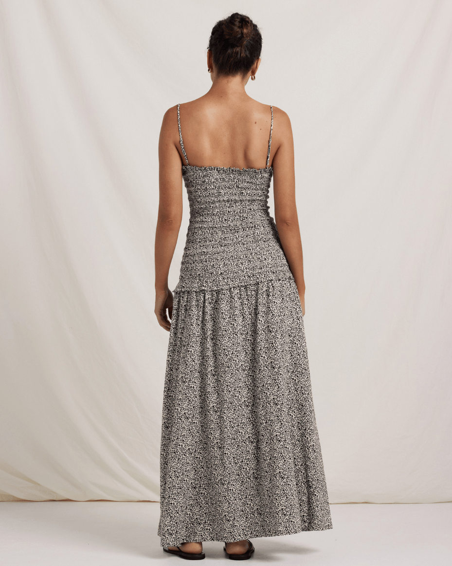 Peony Samantha Maxi Dress - PEONY - Luxe Leopard