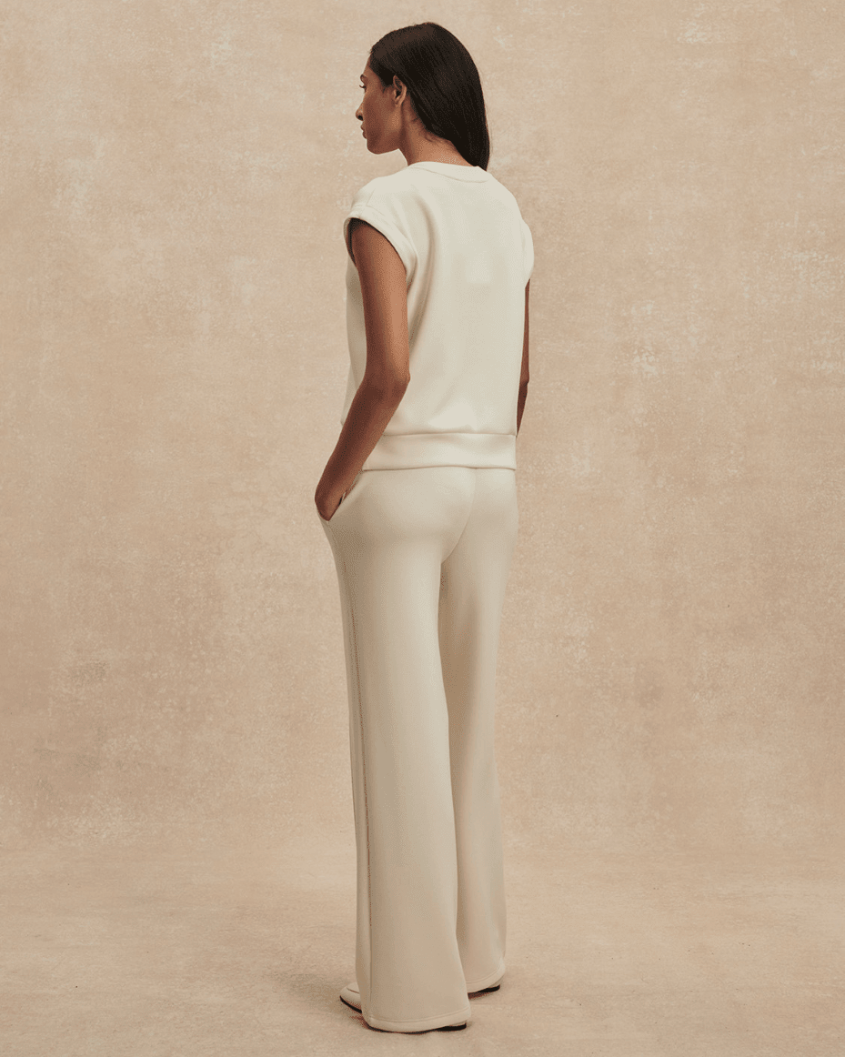 Varley The Wide Leg Pant 30" - VARLEY - Luxe Leopard