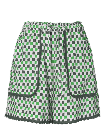 Emily Lovelock Josie Short - Luxe Leopard