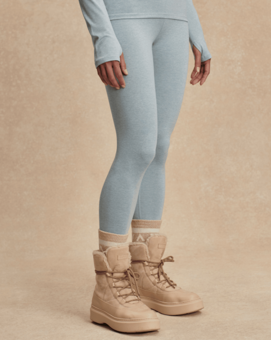 Varley Always Warm Base Layer Legging - VARLEY - Luxe Leopard