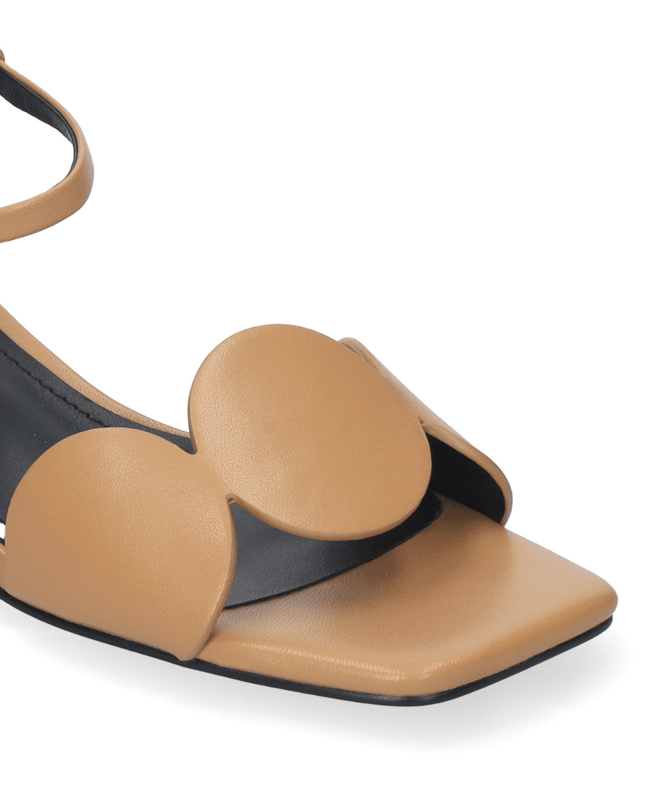 Bibi Lou Onami Sandal 50 Kid Leather - BIBI LOU - Luxe Leopard