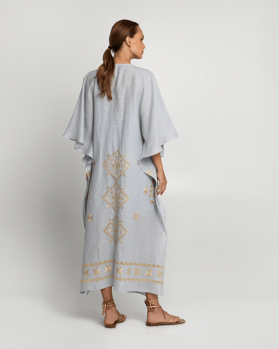 Greek Archaic Kori Long Kaftan