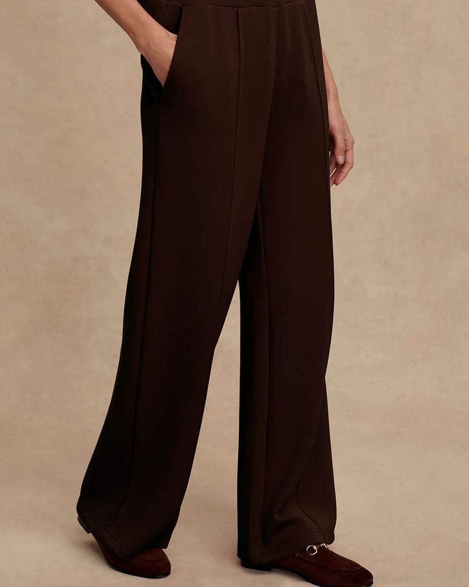 Varley The Wide Leg Pant 30 - VARLEY - Luxe Leopard