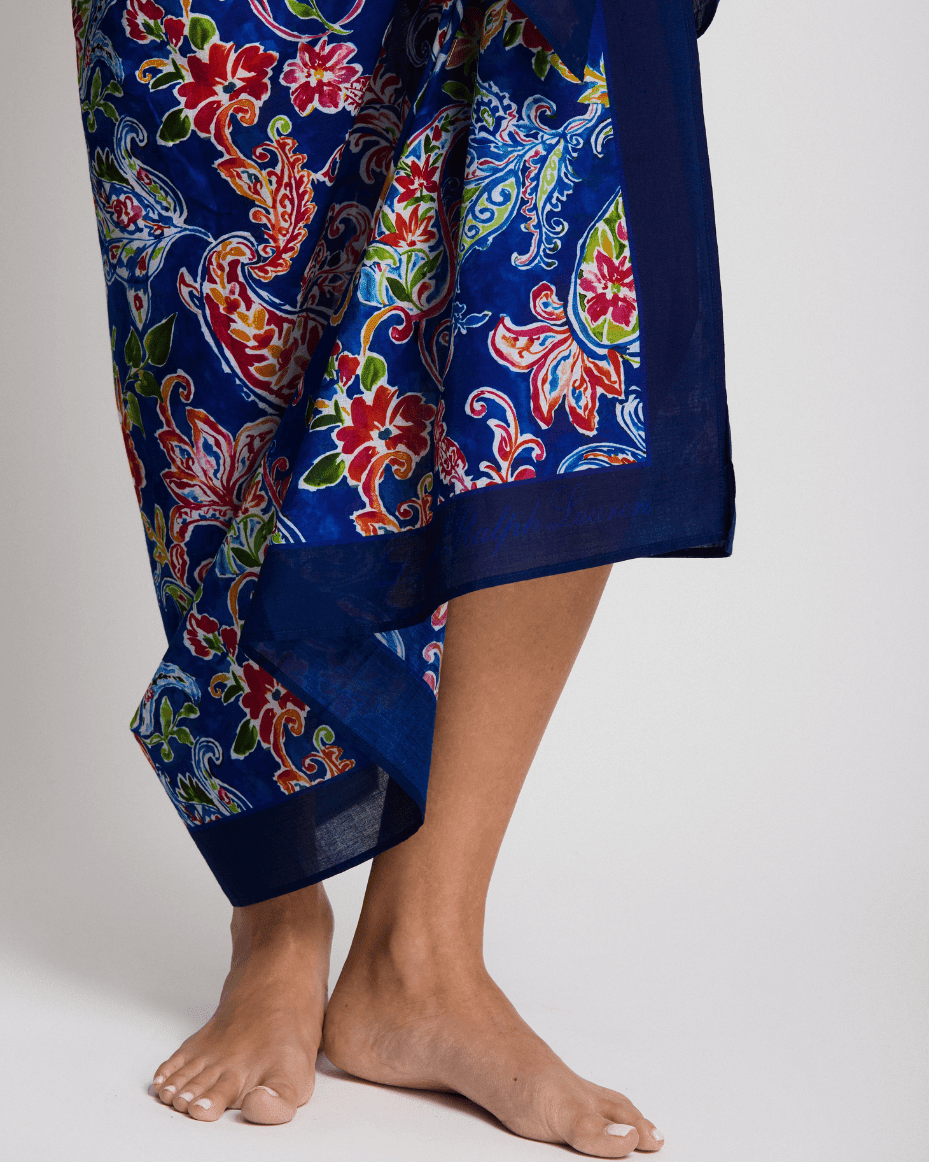 Ralph Lauren Border Pareo Cover Up - RALPH LAUREN - Luxe Leopard