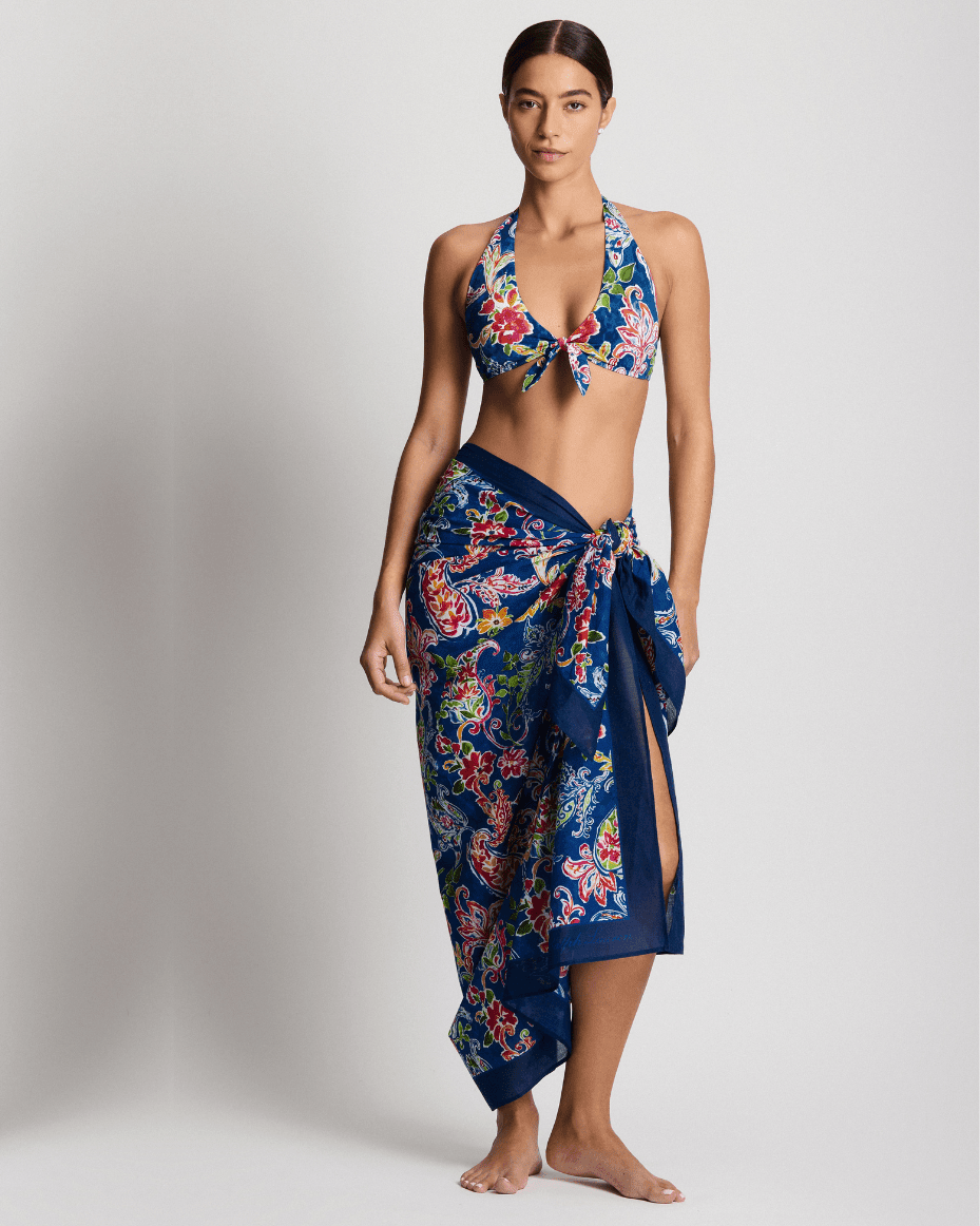 Ralph Lauren Border Pareo Cover Up - RALPH LAUREN - Luxe Leopard