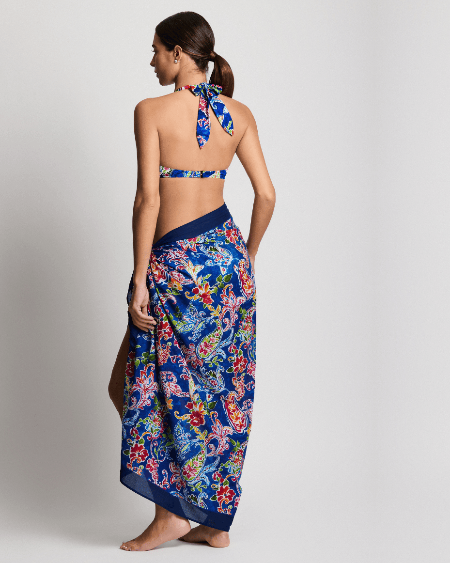 Ralph Lauren Border Pareo Cover Up - RALPH LAUREN - Luxe Leopard