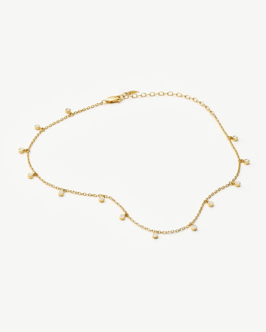 Missoma Gold Interstellar Drop Choker - MISSOMA - Luxe Leopard