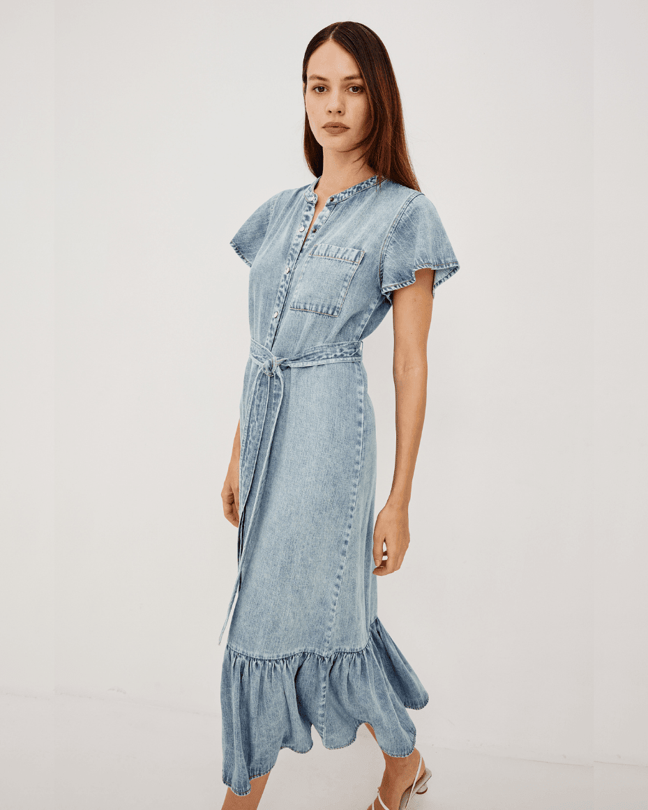 Rails Kahlo Dress - RAILS - Luxe Leopard