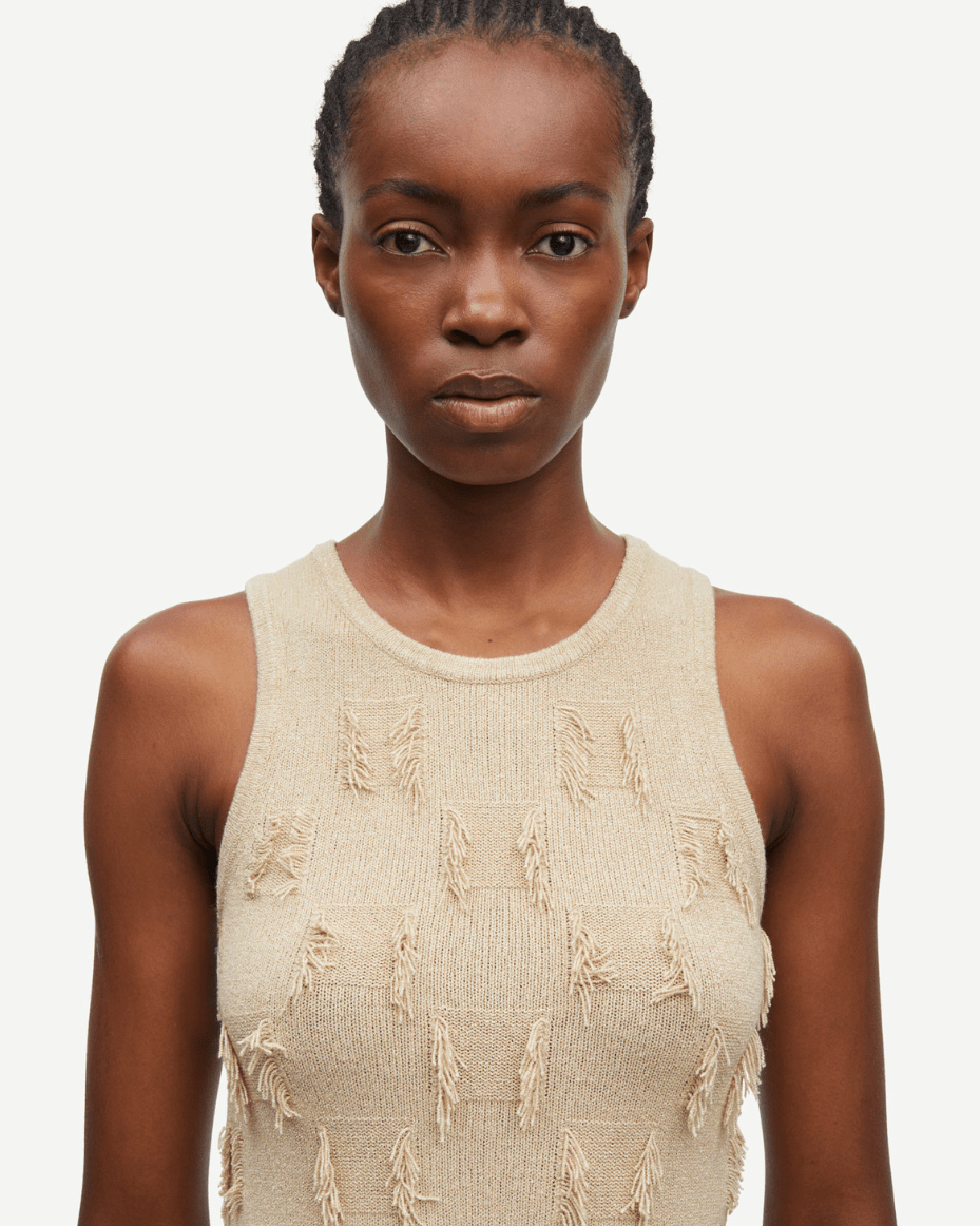 Samsoe Samsoe Samarla Top 15634 - SAMSOE SAMSOE - Luxe Leopard