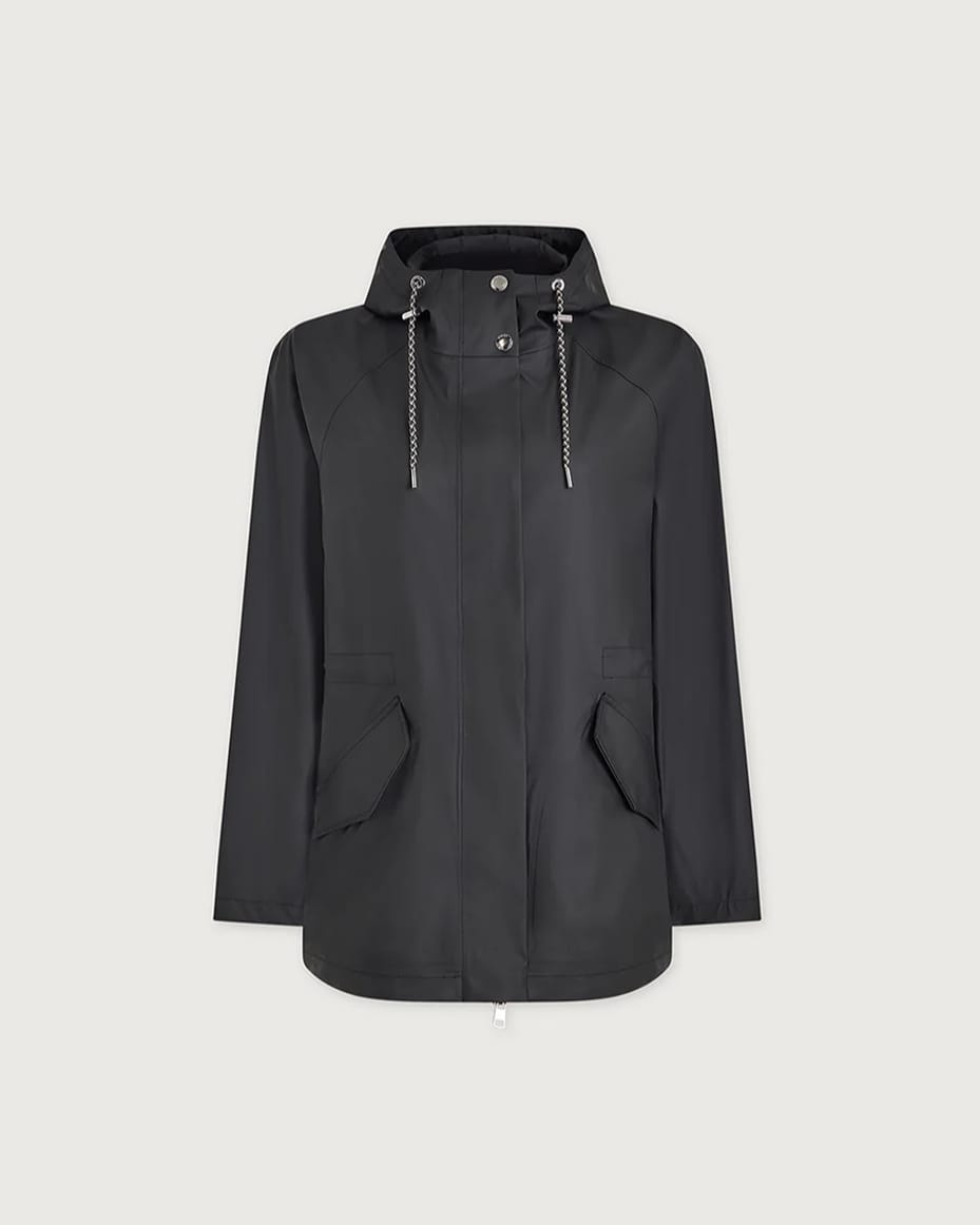 Varley Orlen Short Rain Jacket Black