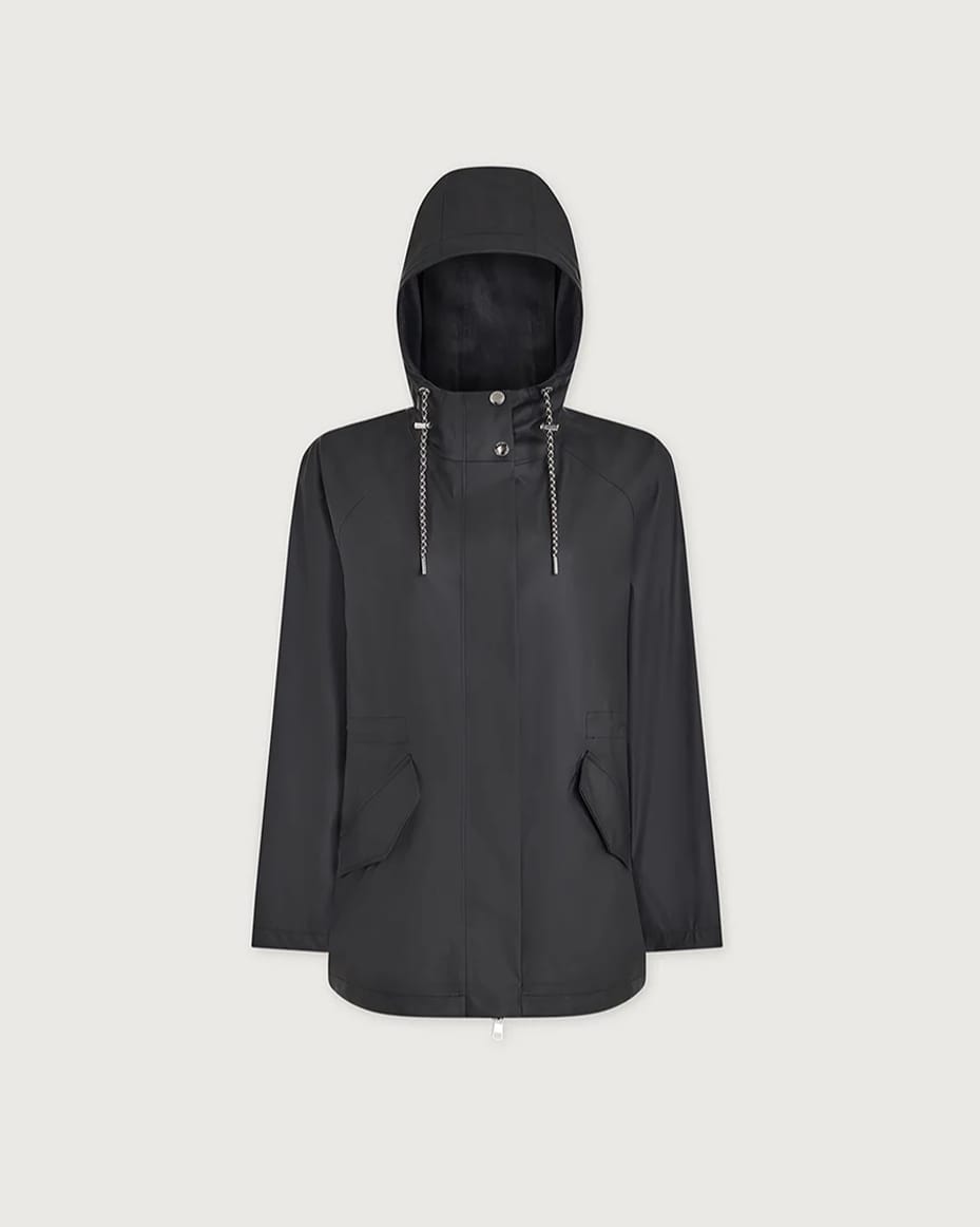 Varley Orlen Short Rain Jacket Black