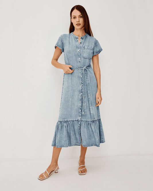 Rails Kahlo Dress - RAILS - Luxe Leopard