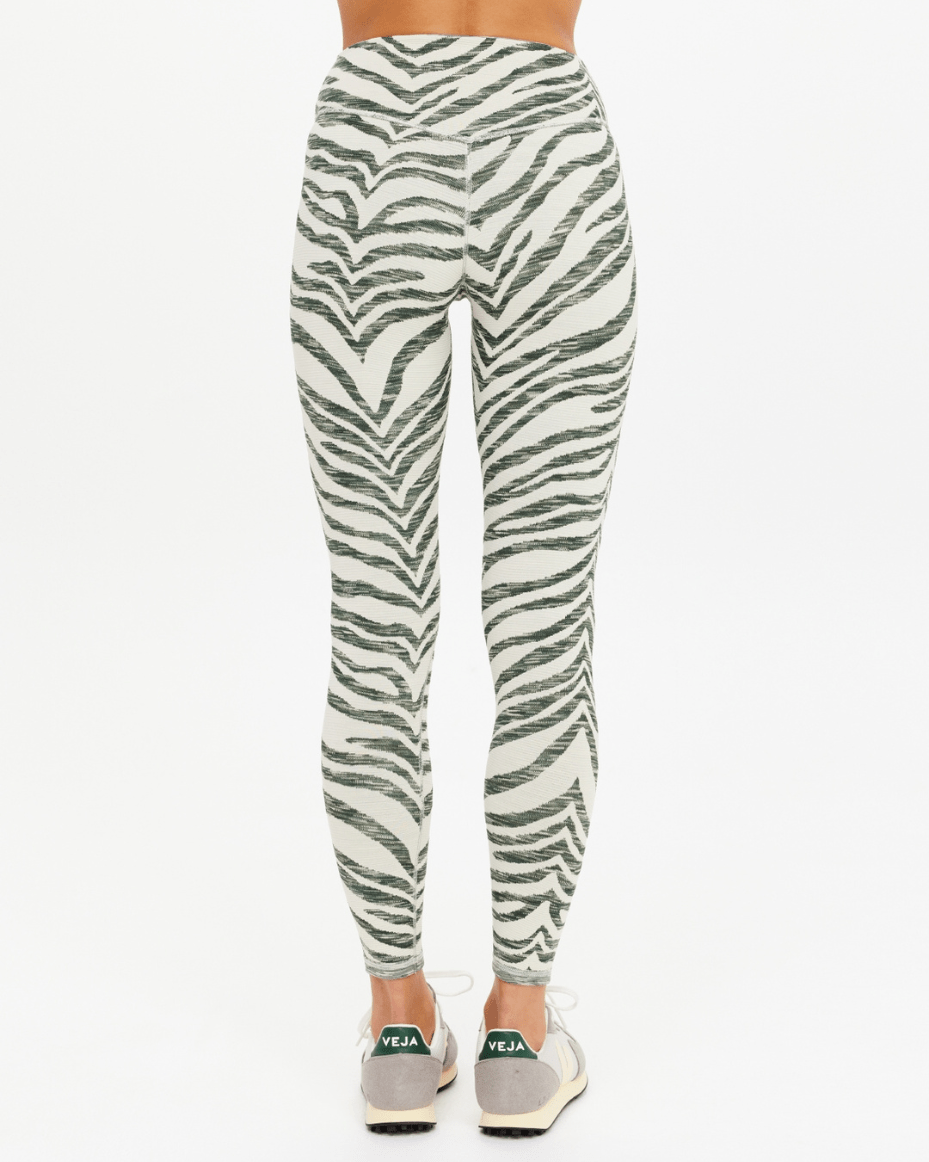 The UpSide Reversible Isaac 25in High Midi Pant - THE UPSIDE - Luxe Leopard