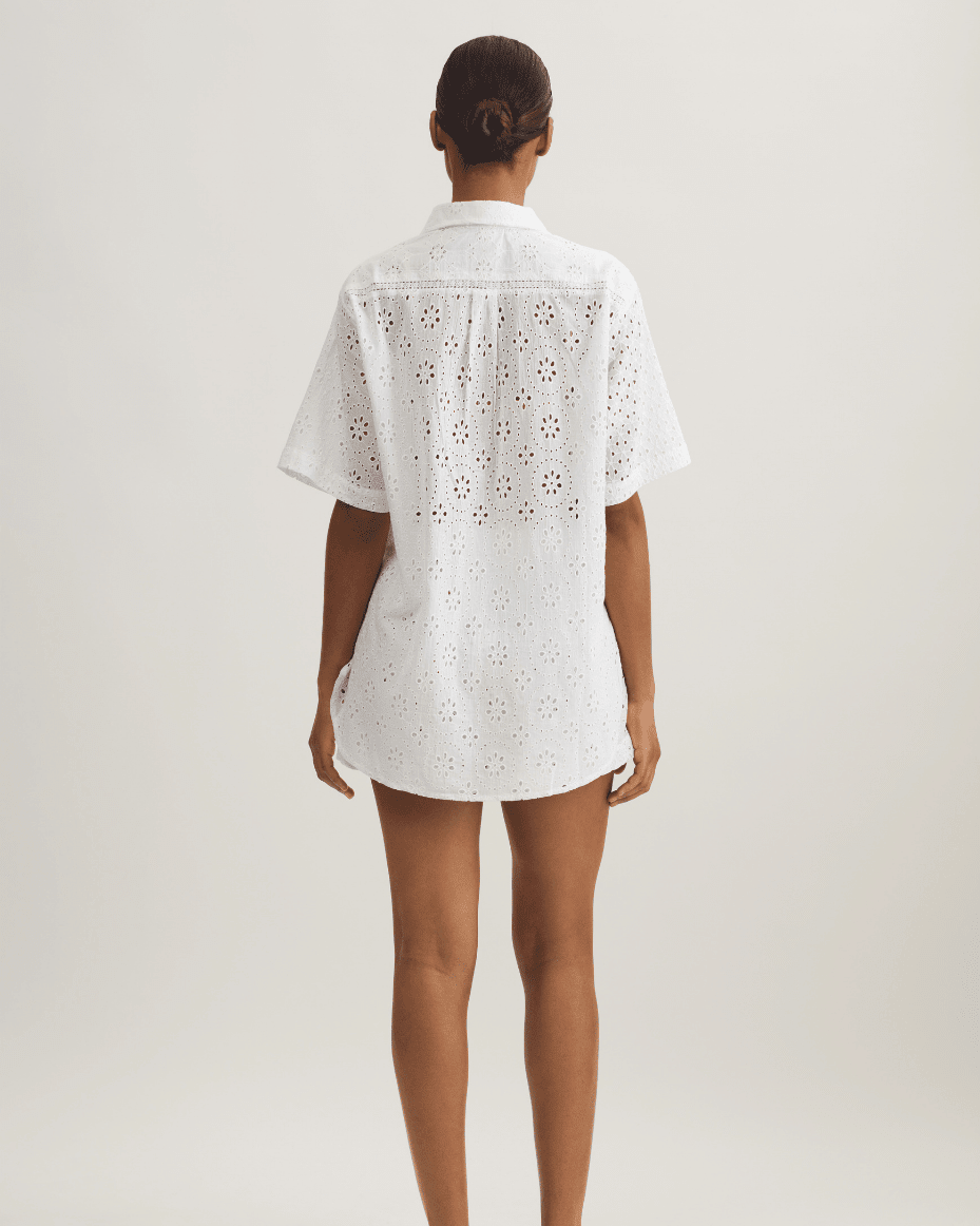 Polo Ralph Lauren Short Sleeve & Short Set Cover Up - POLO RALPH LAUREN - Luxe Leopard