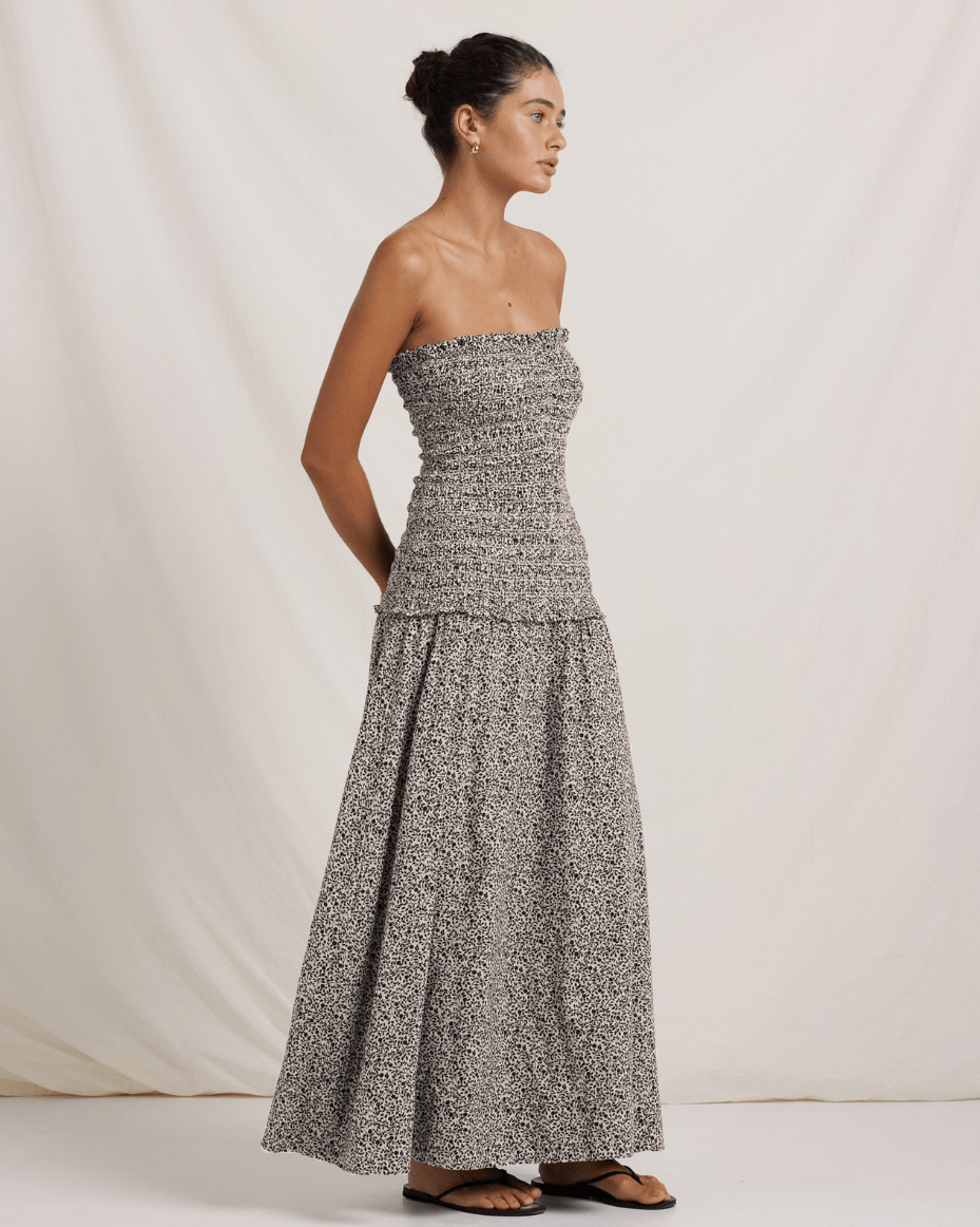 Peony Samantha Maxi Dress - PEONY - Luxe Leopard