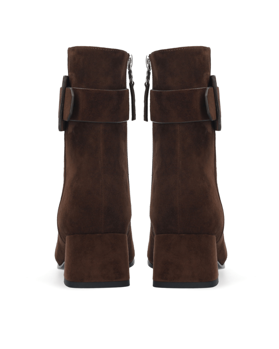 Bibi Lou - Suede Boot - BIBI LOU - Luxe Leopard