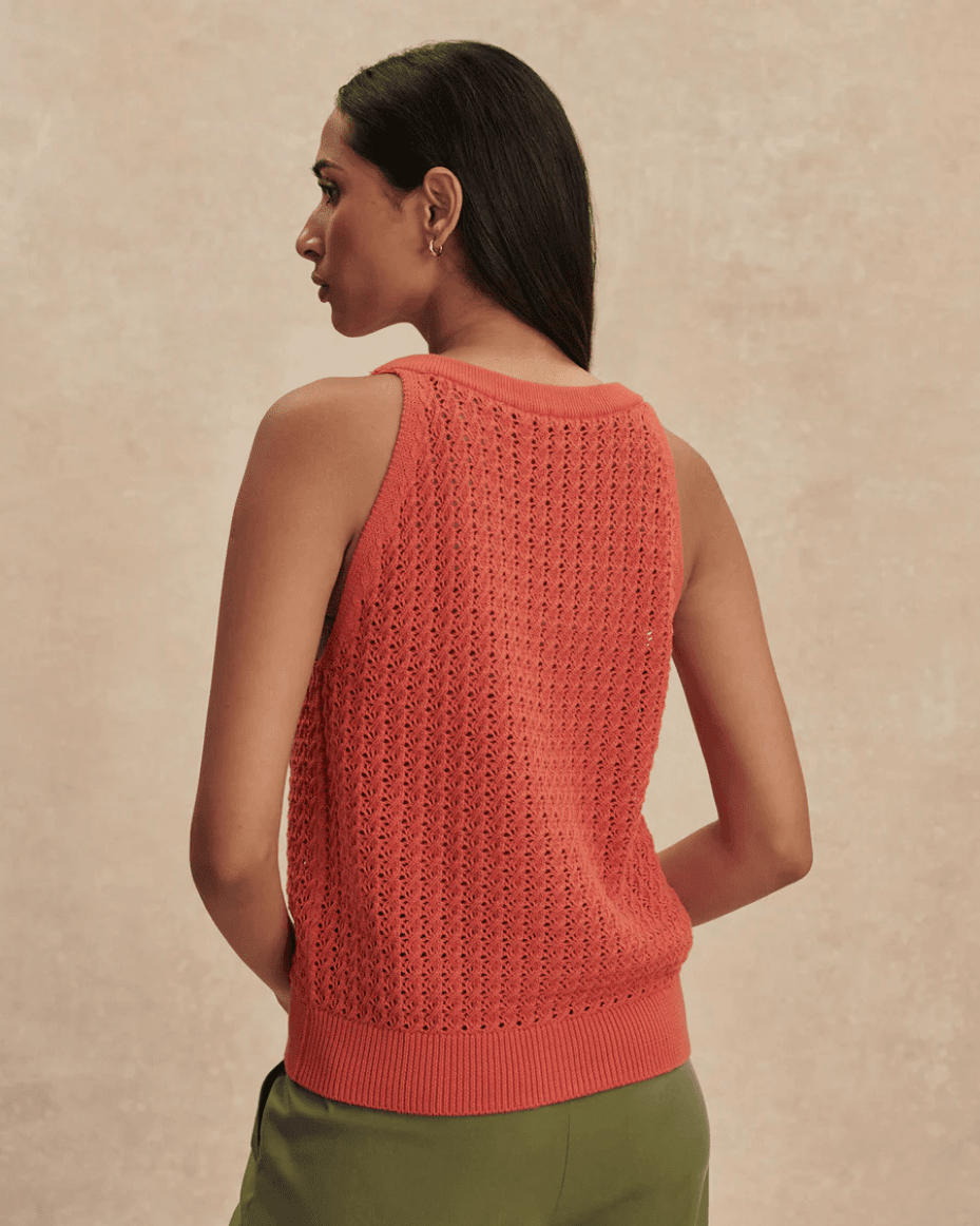 Varley Alessia Knit Tank - VARLEY - Luxe Leopard